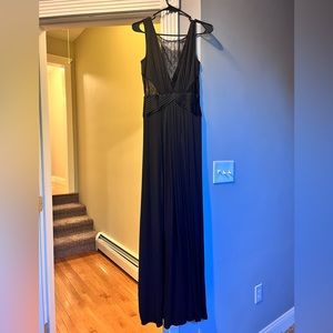 Black prom dress. Worn once.